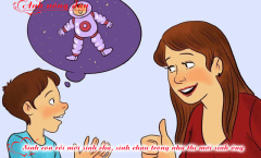 Yêu con là bản năng, tôn trọng con là bản lĩnh